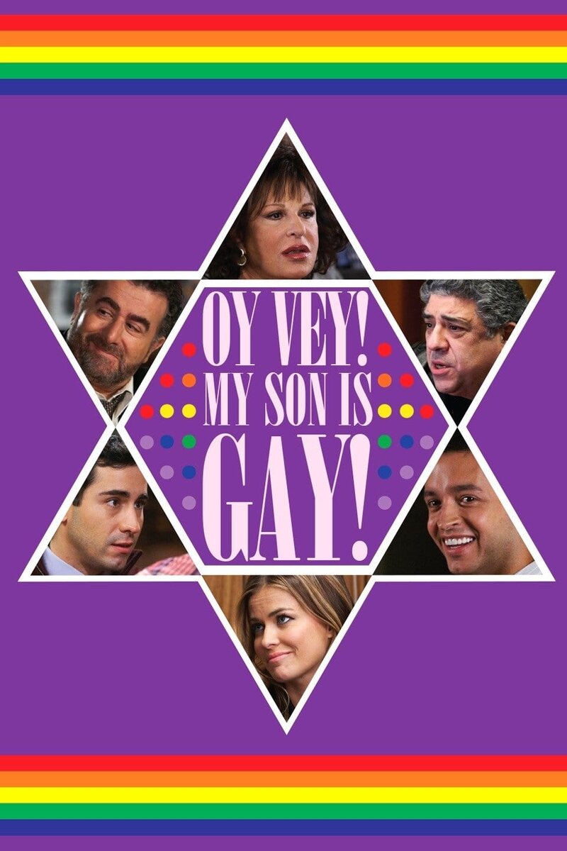 Oy Vey! My Son Is Gay!! (2009) - poster 1
