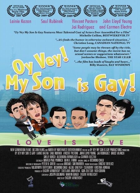 Oy Vey! My Son Is Gay!! (2009) - poster 2