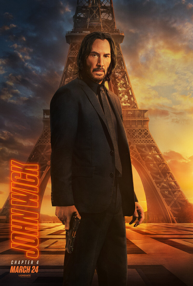 John Wick: Chapter 4 (2023) - poster 1