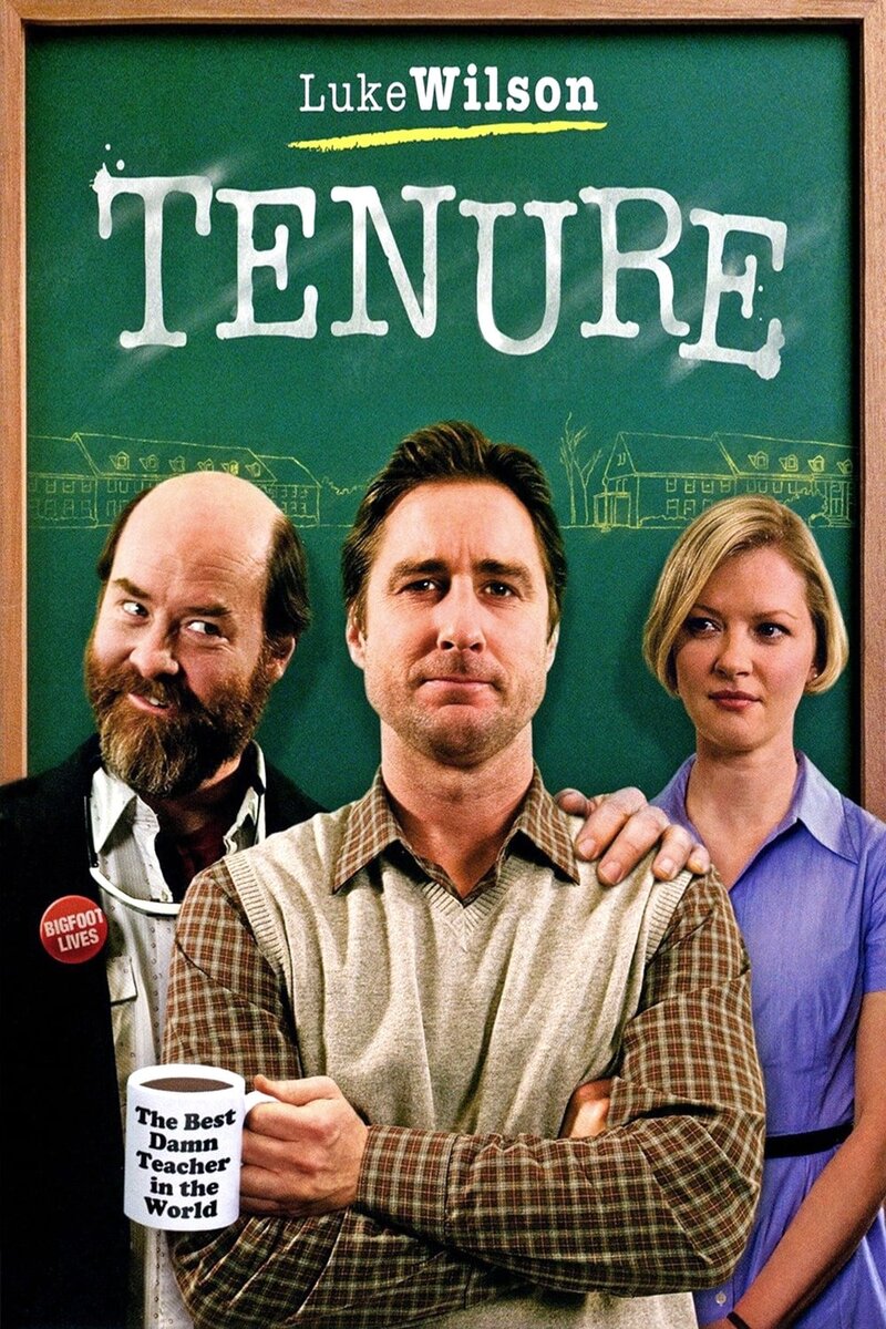Tenure (2008) - poster 1