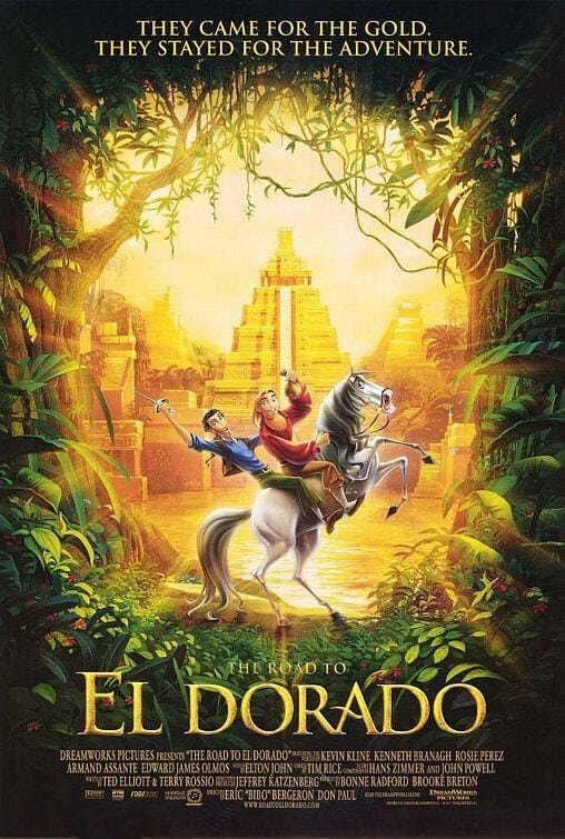The Road to El Dorado (2000) - poster 1