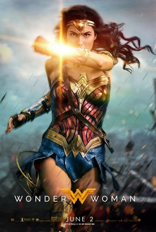 Wonder Woman (2017) - poster 4