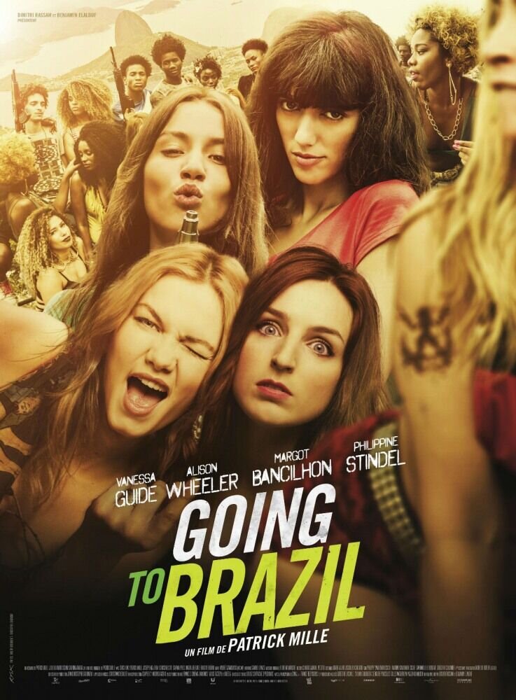 Going to Brazil (2017) - poster 2