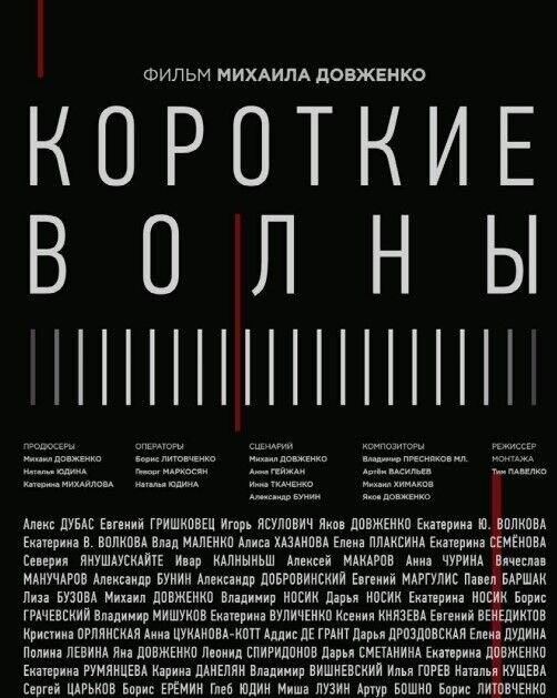 Korotkie volny (2017) - poster 3