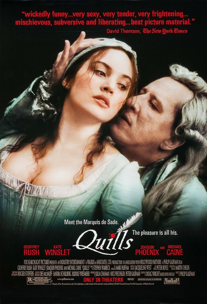 Quills (2000) - poster 1