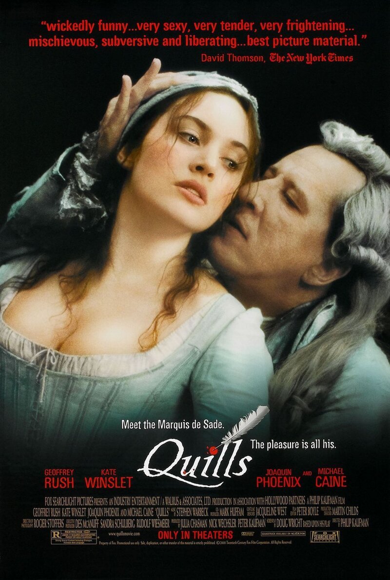 Quills (2000) - poster 2