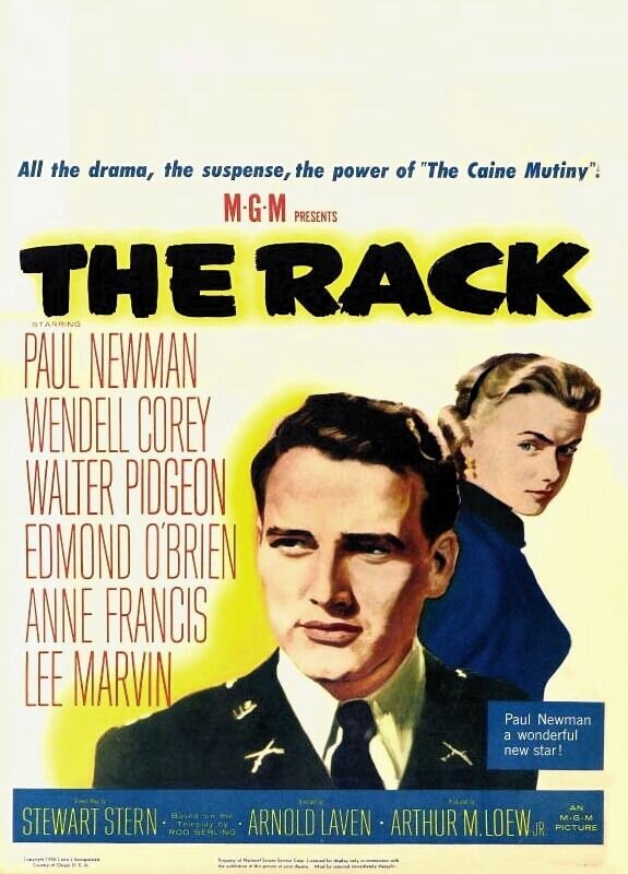 The Rack (1956) - poster 2