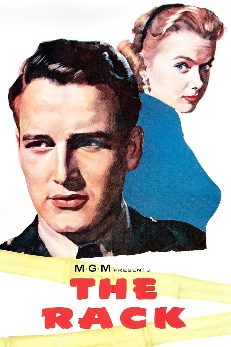 The Rack (1956) - poster 1