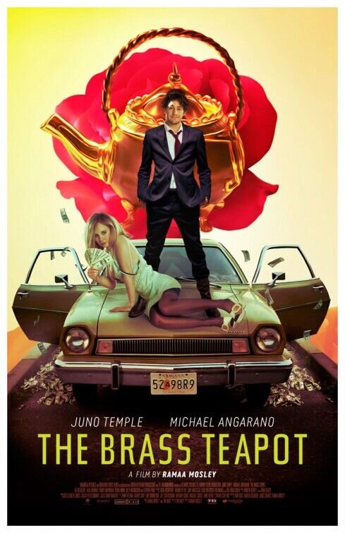 The Brass Teapot (2012) - poster 4