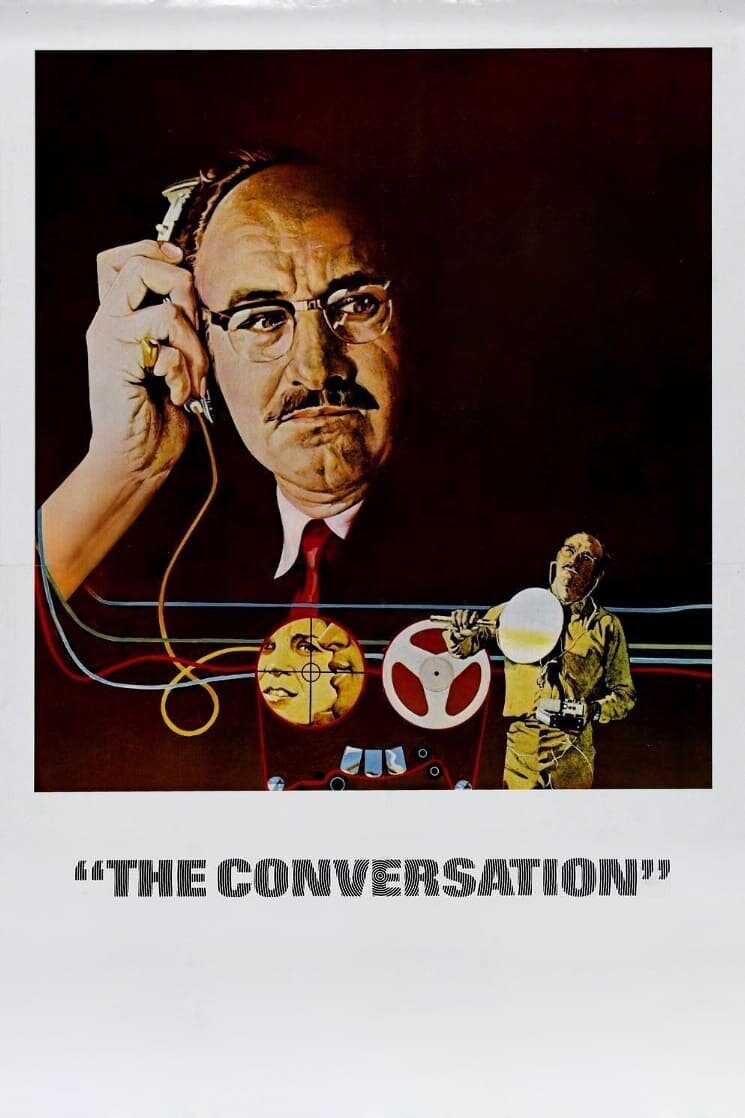 The Conversation (1974) - poster 1