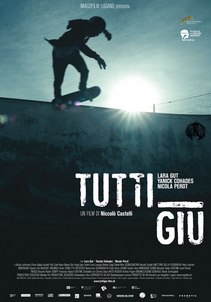 Tutti giù (2012) - poster 1