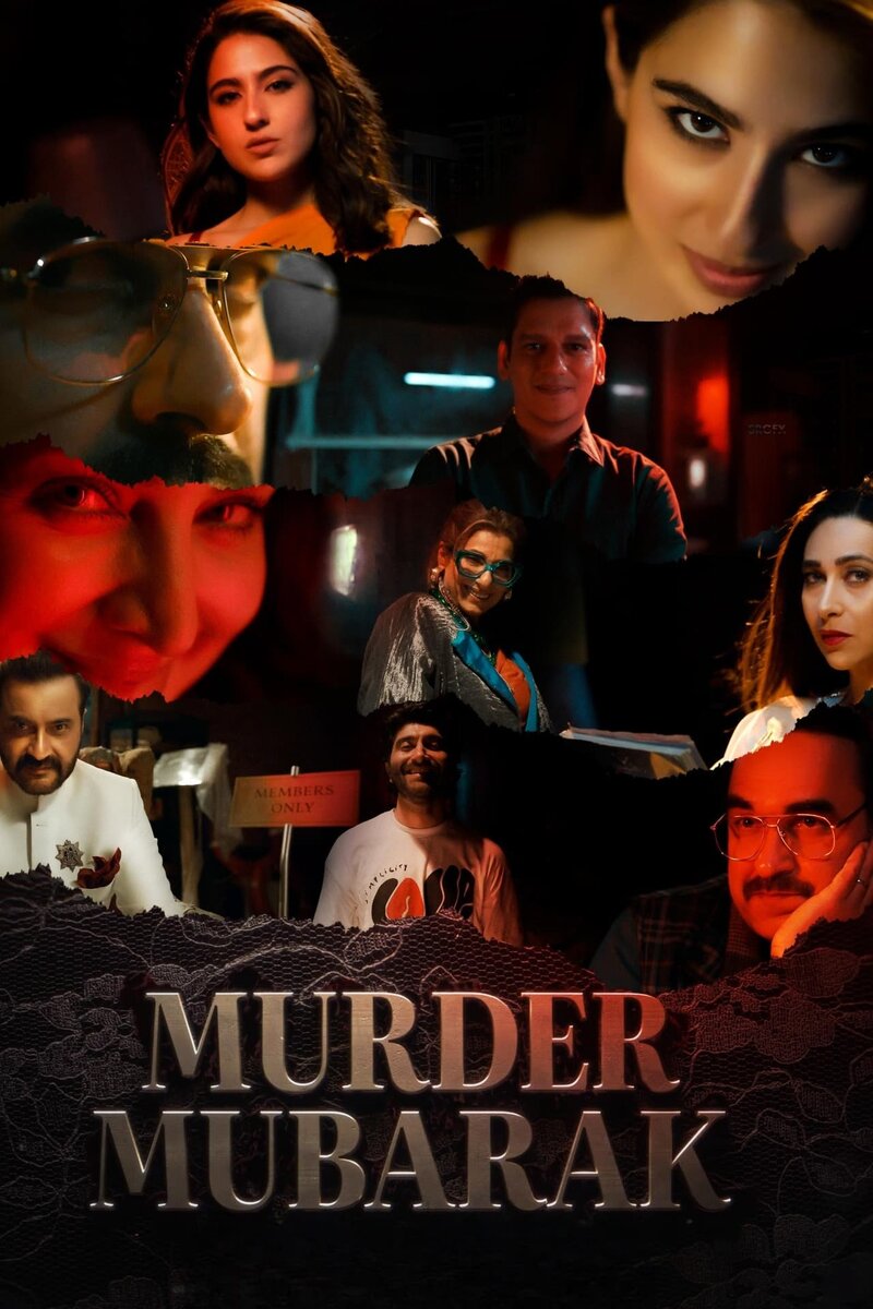 Murder Mubarak (2024) - poster 1