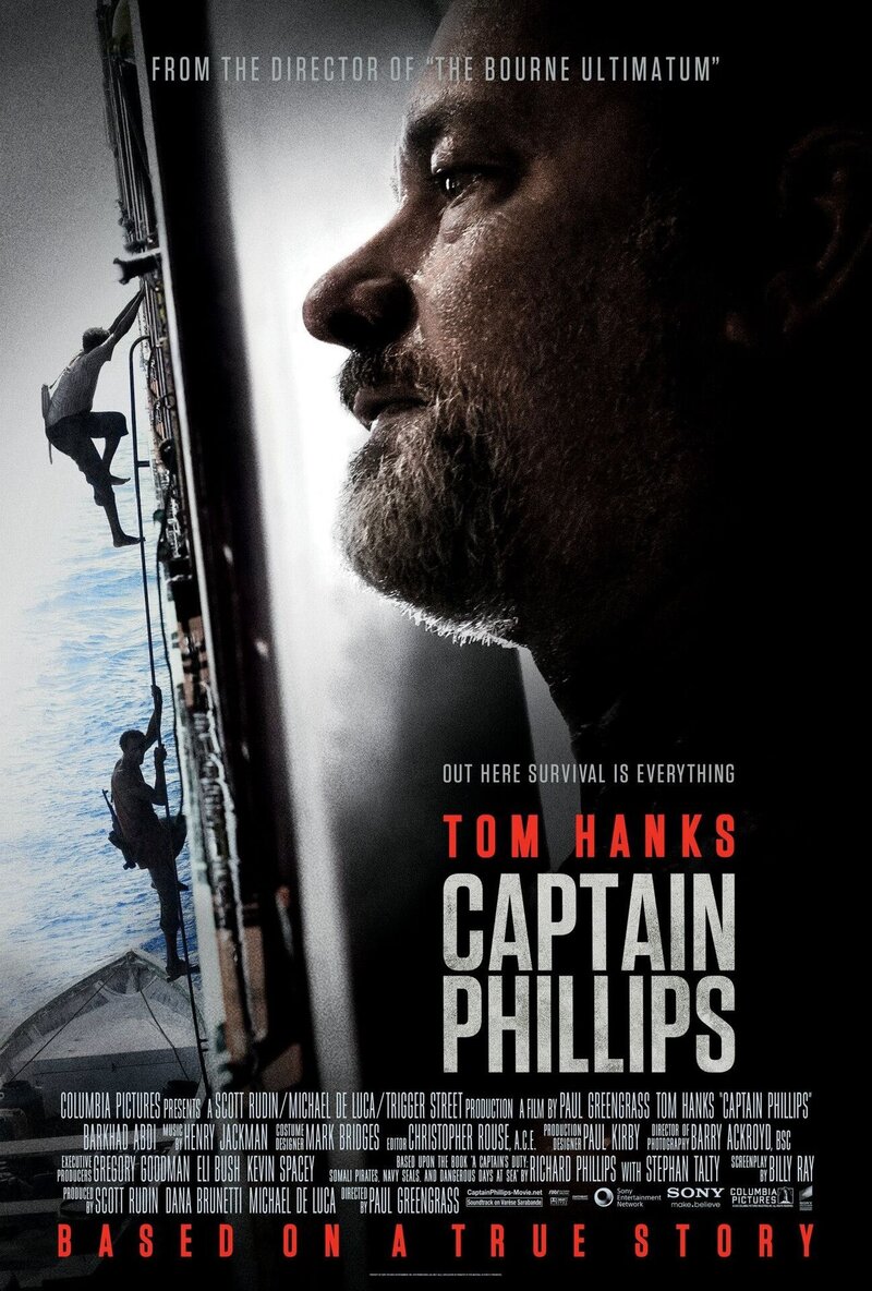 Captain Phillips (2013) - poster 3