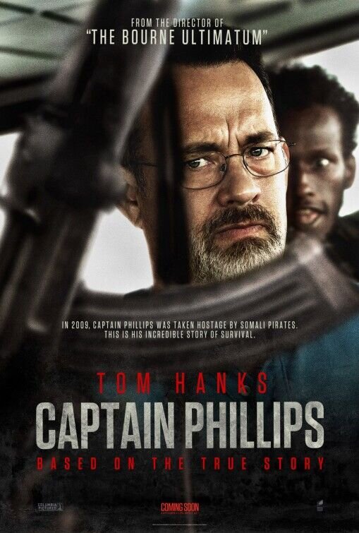 Captain Phillips (2013) - poster 4