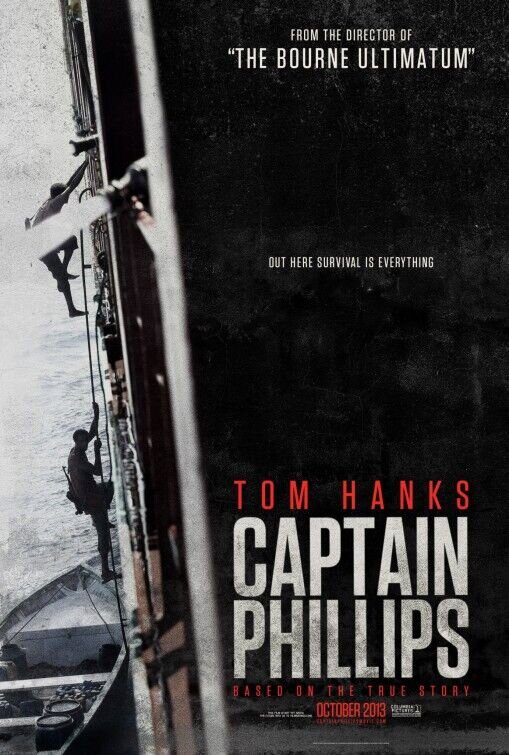 Captain Phillips (2013) - poster 5