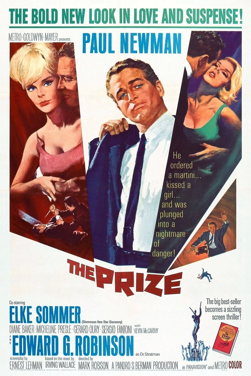 The Prize (1963) - poster 1