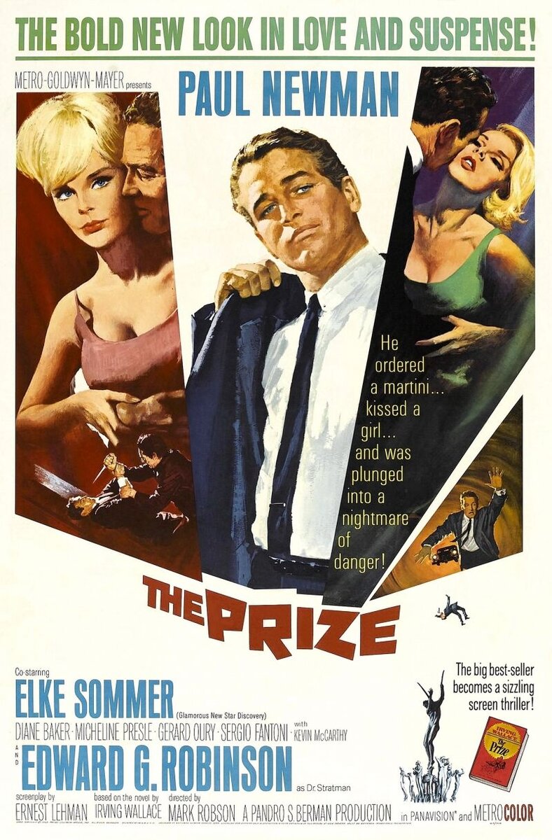 The Prize (1963) - poster 2