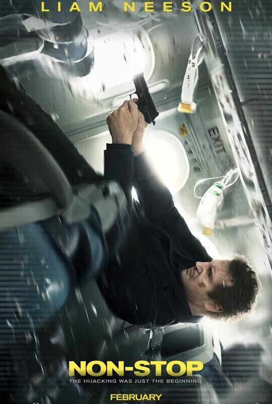 Non-Stop (2013) - poster 3