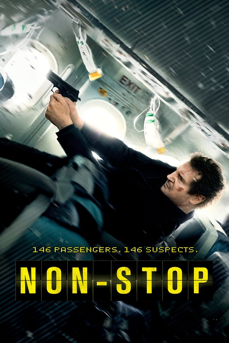 Non-Stop (2013) - poster 1
