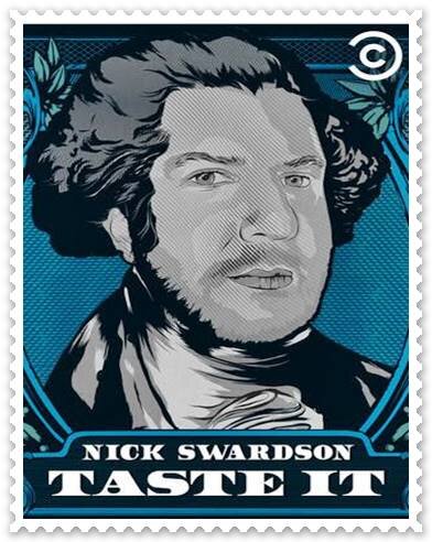 Nick Swardson: Taste It (2015) - poster 1