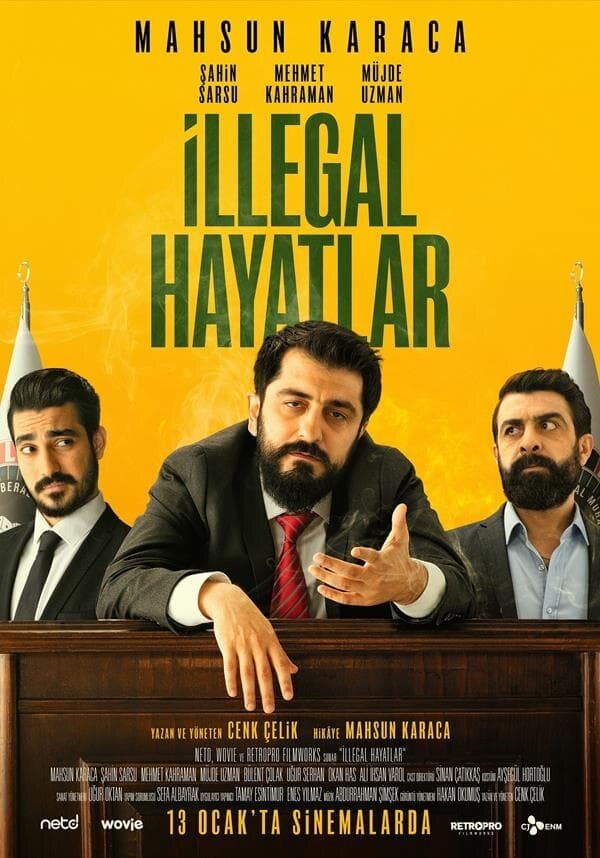 Illegal Hayatlar (2023) - poster 1