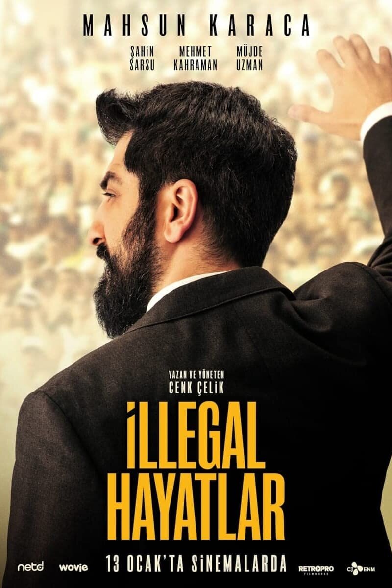 Illegal Hayatlar (2023) - poster 2