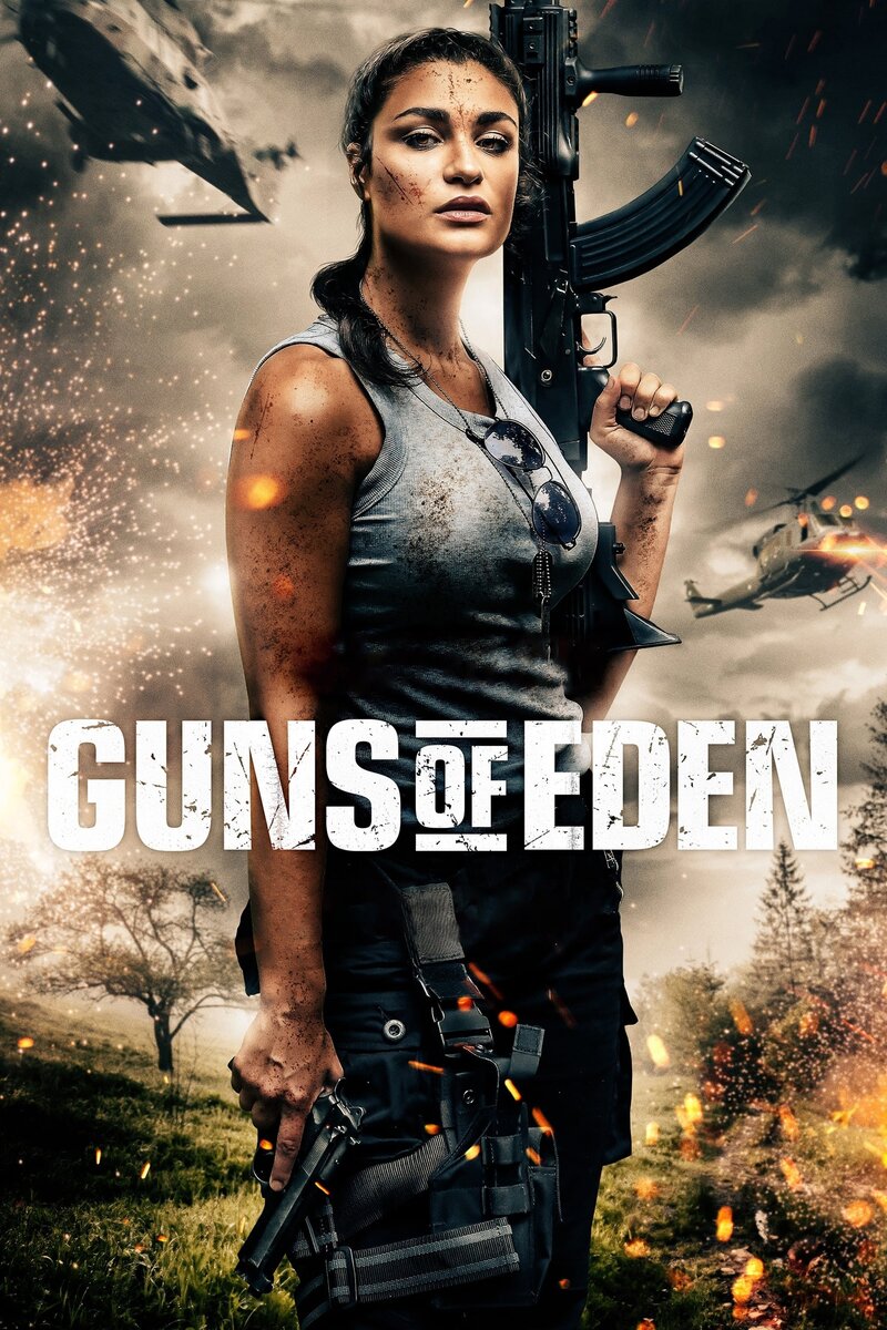 Guns of Eden (2022) - poster 1