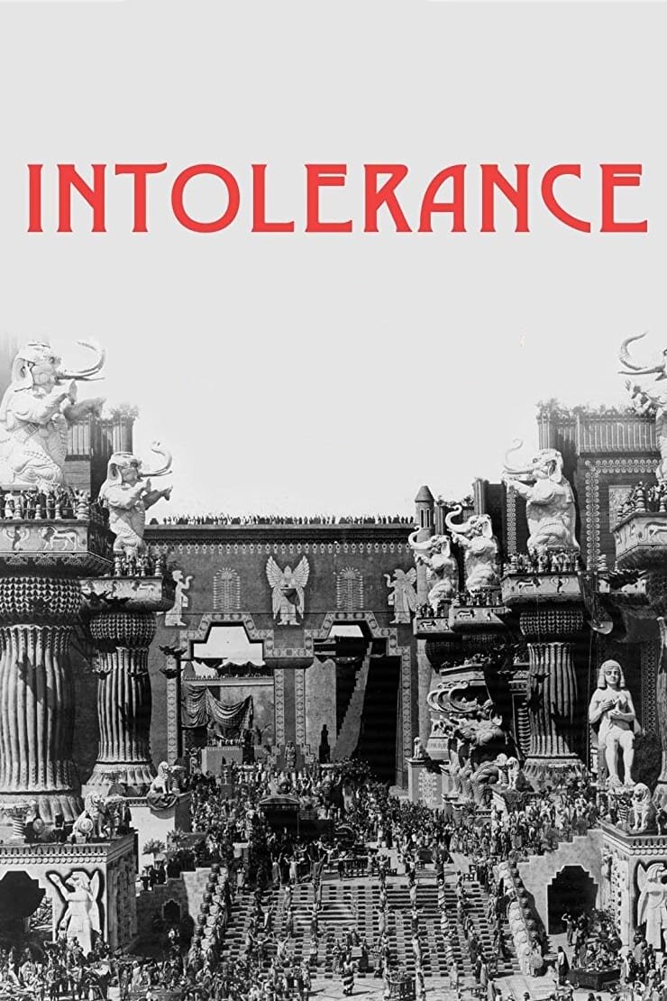 Intolerance: Love's Struggle Throughout the Ages (1916) - poster 1