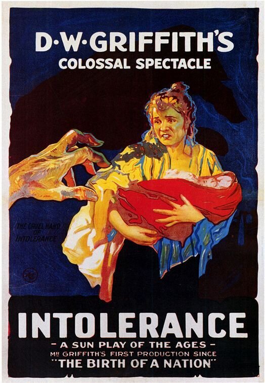 Intolerance: Love's Struggle Throughout the Ages (1916) - poster 2
