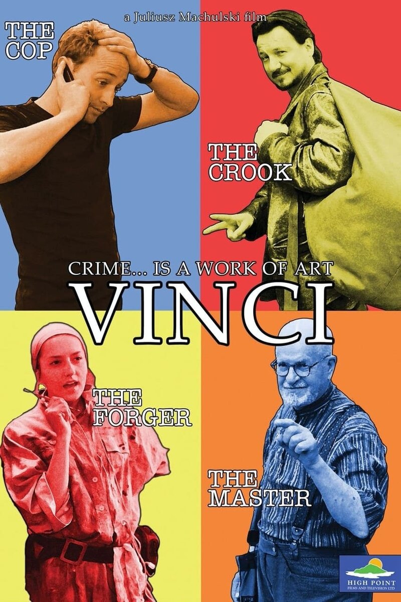Vinci (2004) - poster 1