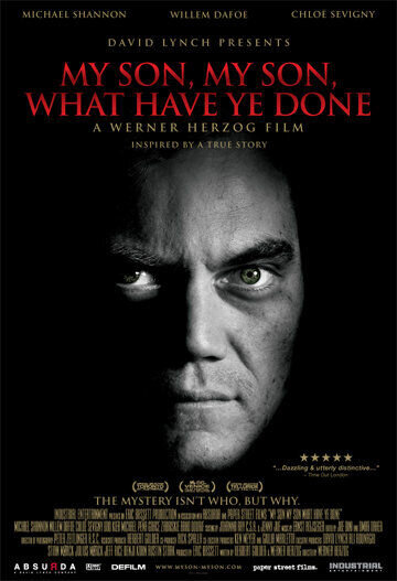 My Son, My Son, What Have Ye Done (2009) - poster 3