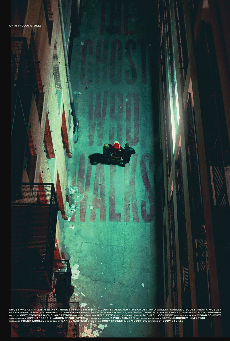 The Ghost Who Walks (2019) - poster 2
