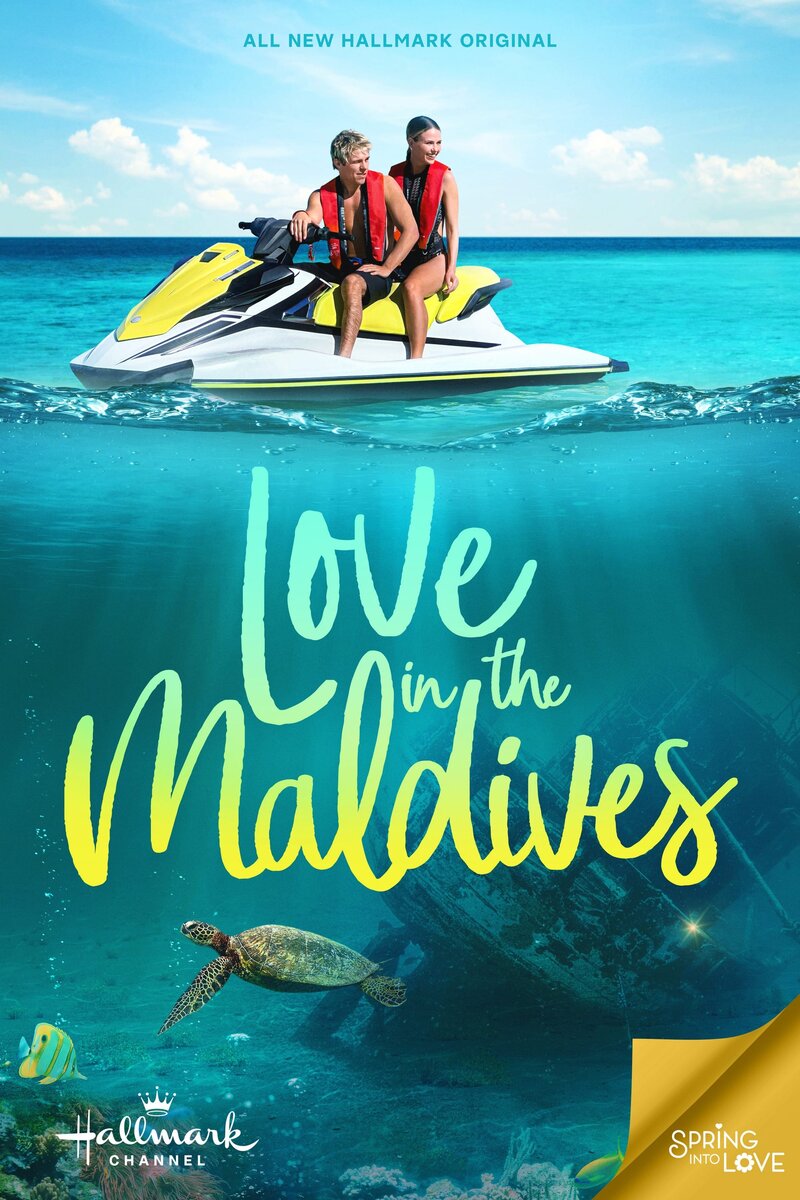 Love in the Maldives (2023) - poster 1