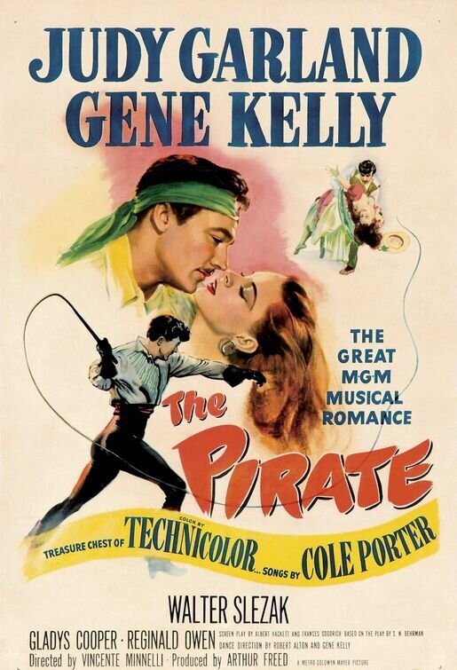 The Pirate (1948) - poster 2