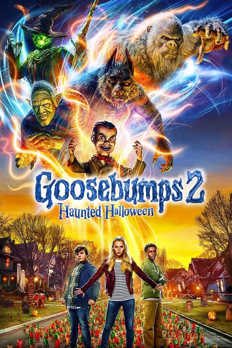 Ужастики 2: Беспокойный Хеллоуин (2018) - постер 4