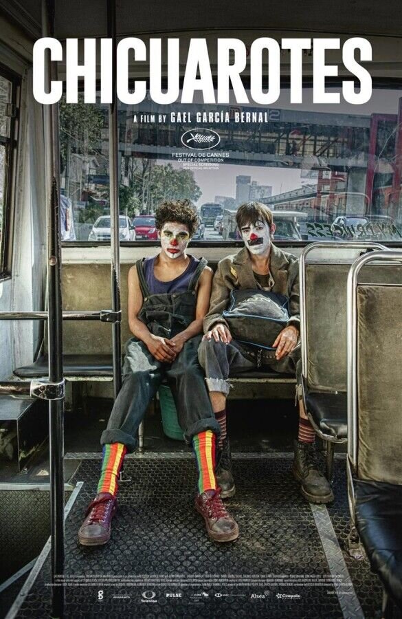 Chicuarotes (2019) - poster 1