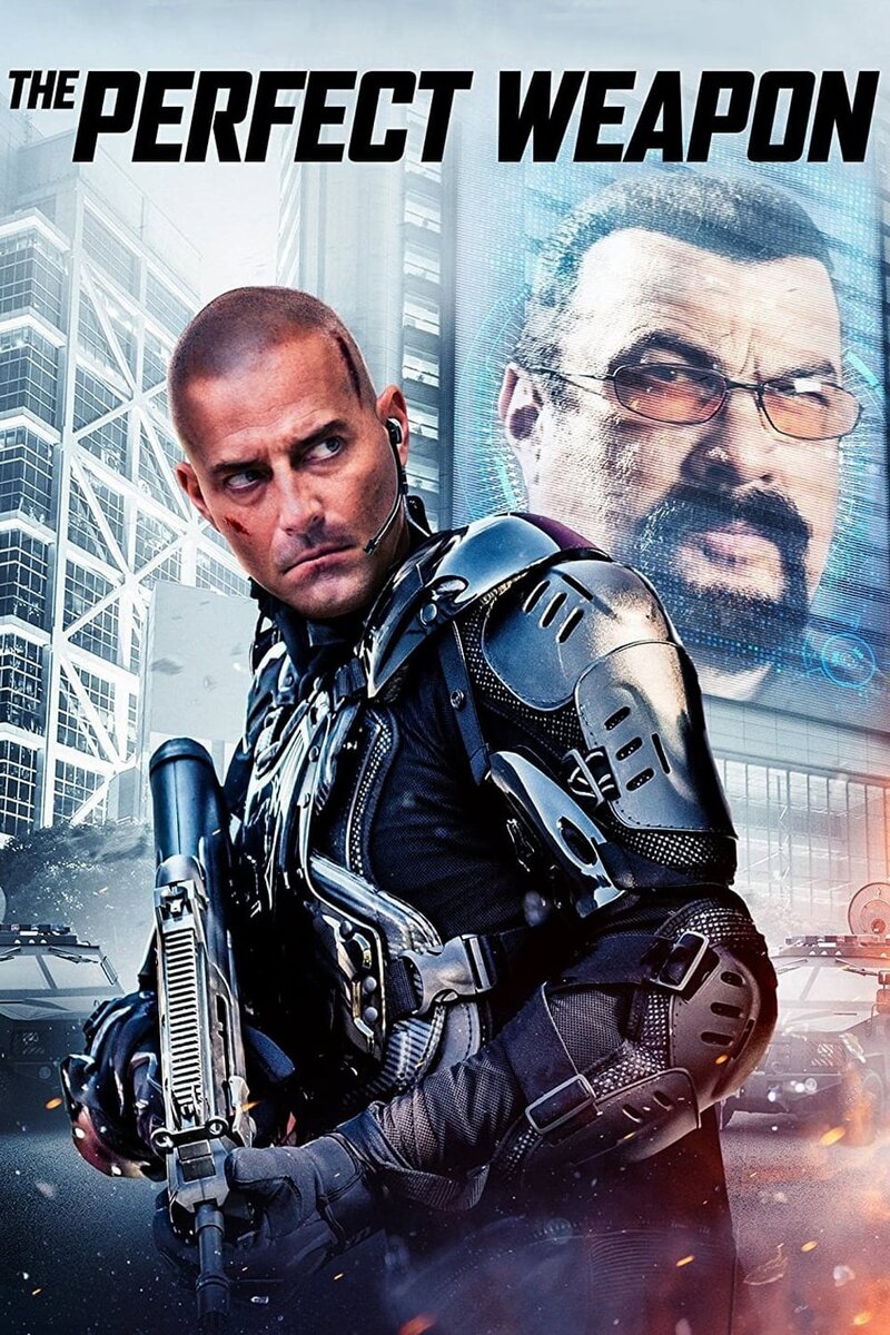 The Perfect Weapon (2016) - poster 1