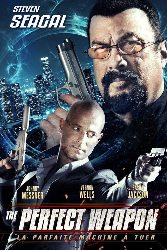 The Perfect Weapon (2016) - poster 2