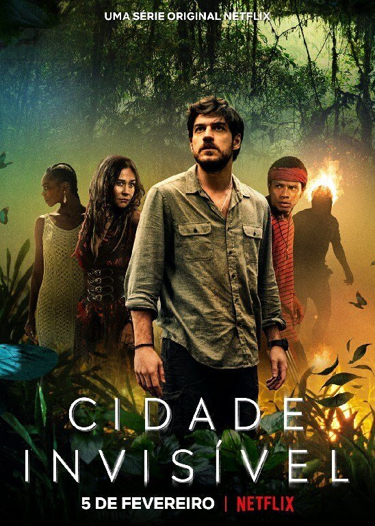 Cidade Invisível (2021) - poster 1