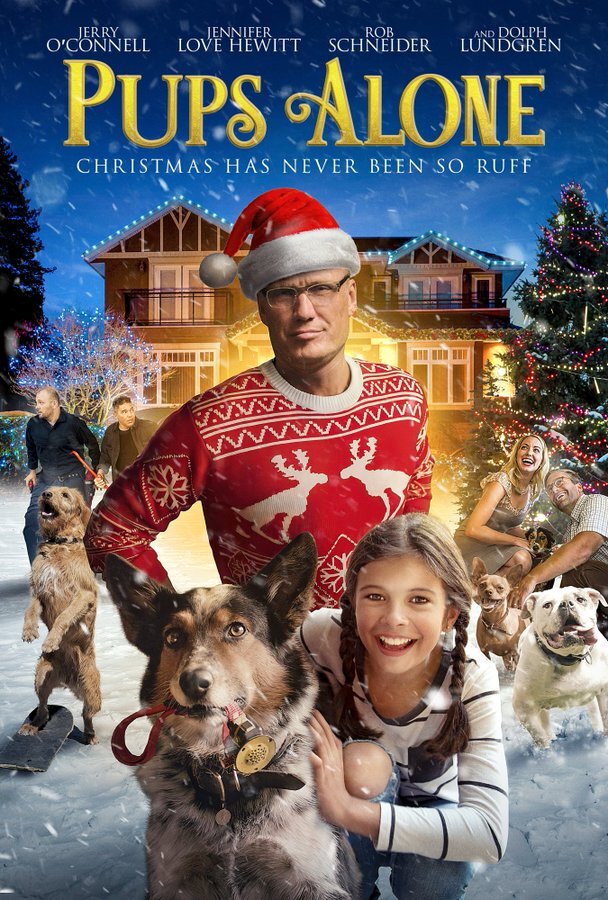 Pups Alone (2021) - poster 3