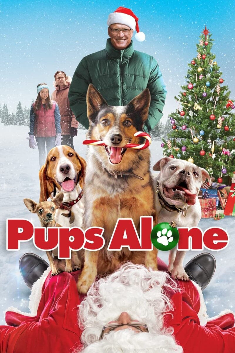 Pups Alone (2021) - poster 1
