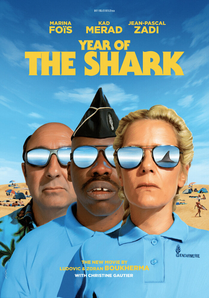 Year of the Shark (2022) - poster 1