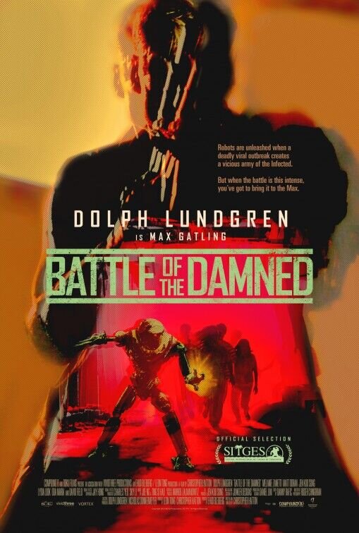 Battle of the Damned (2014) - poster 2