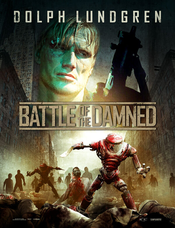 Battle of the Damned (2014) - poster 3