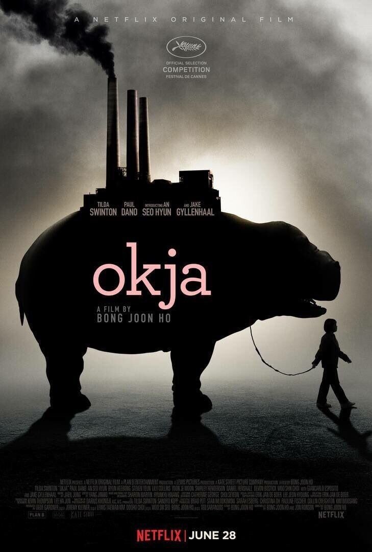 Окча (2017) - постер 1