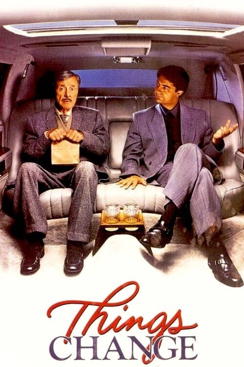 Things Change (1988) - poster 1