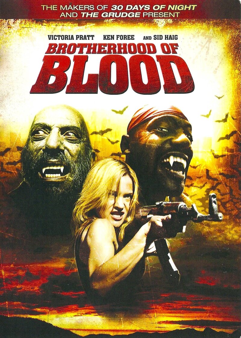 Brotherhood of Blood (2007) - poster 1