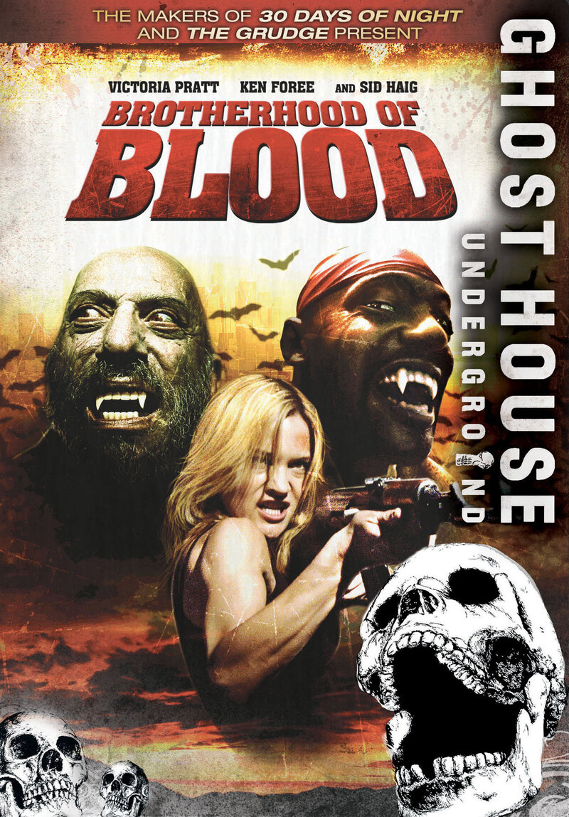 Brotherhood of Blood (2007) - poster 2