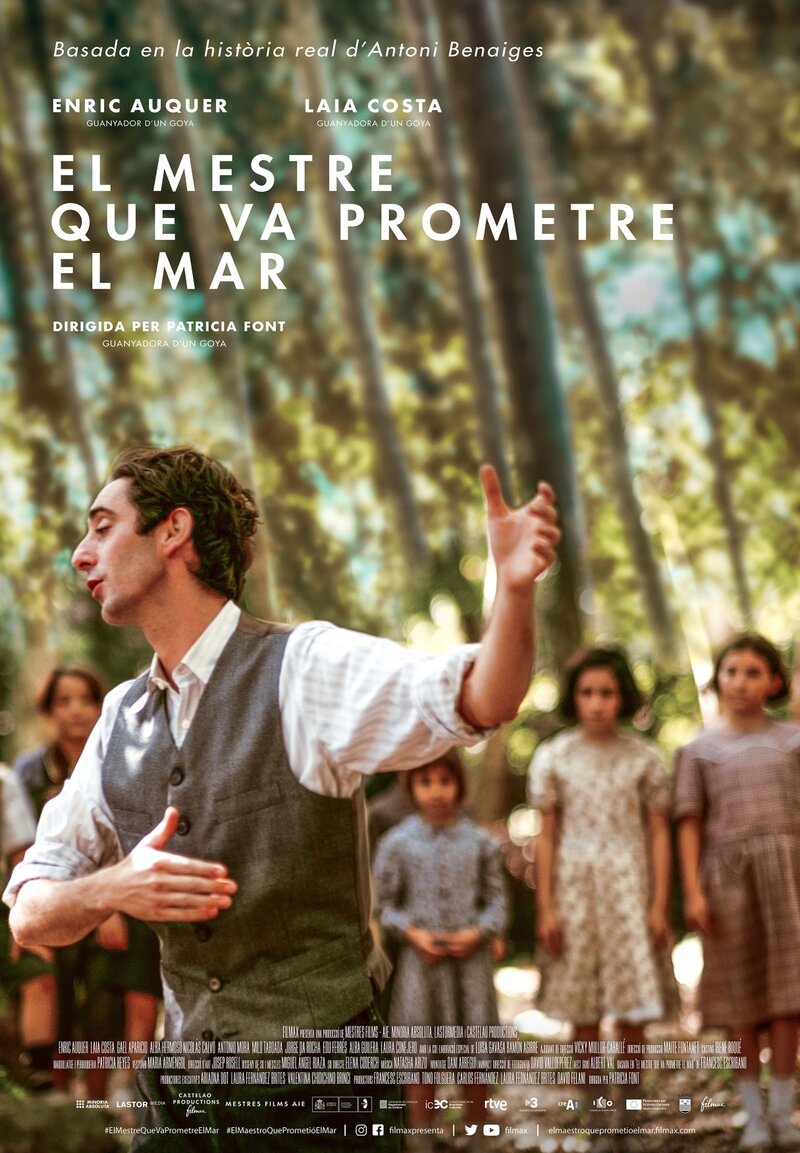 The Teacher Who Promised the Sea (2023) - poster 1