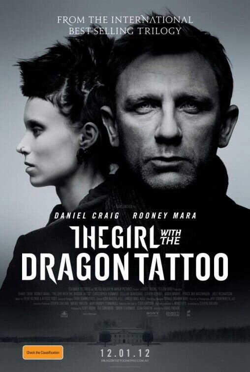 The Girl with the Dragon Tattoo (2011) - poster 3